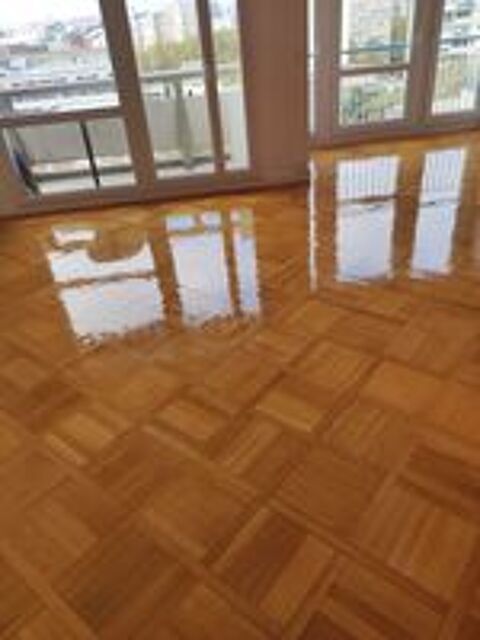   Rénovation de parquet, ponçage et vitrification  