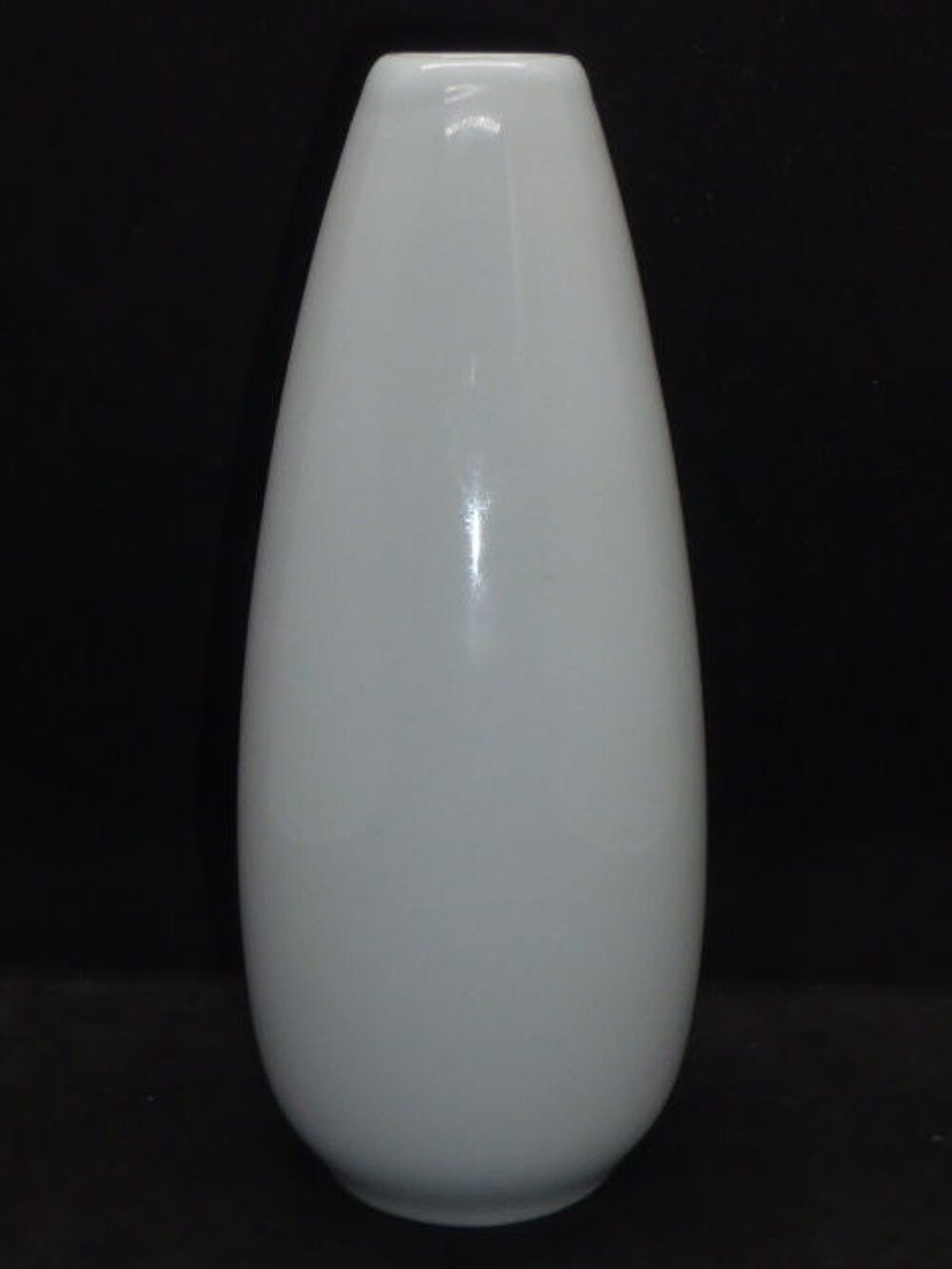 Vase soliflore porcelaine Pillivuyt Bleuets 15 cm Décoration