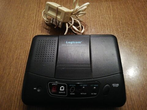 MICRO R�pondeur/ENREGISTREUR LOGICOM pour pi�ces 5 �cuisses (71)