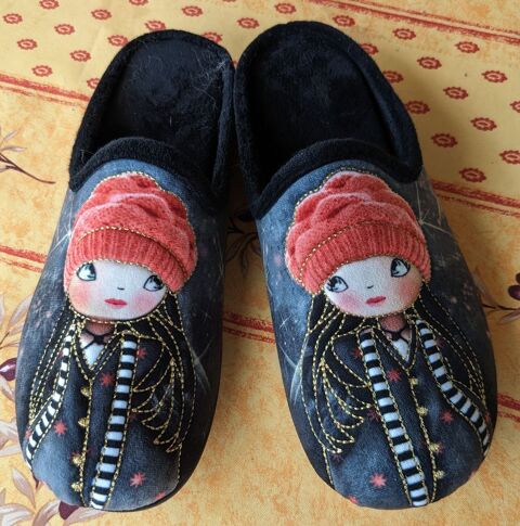 pantoufle forme mule 25 Saint-Germain-du-Plain (71)