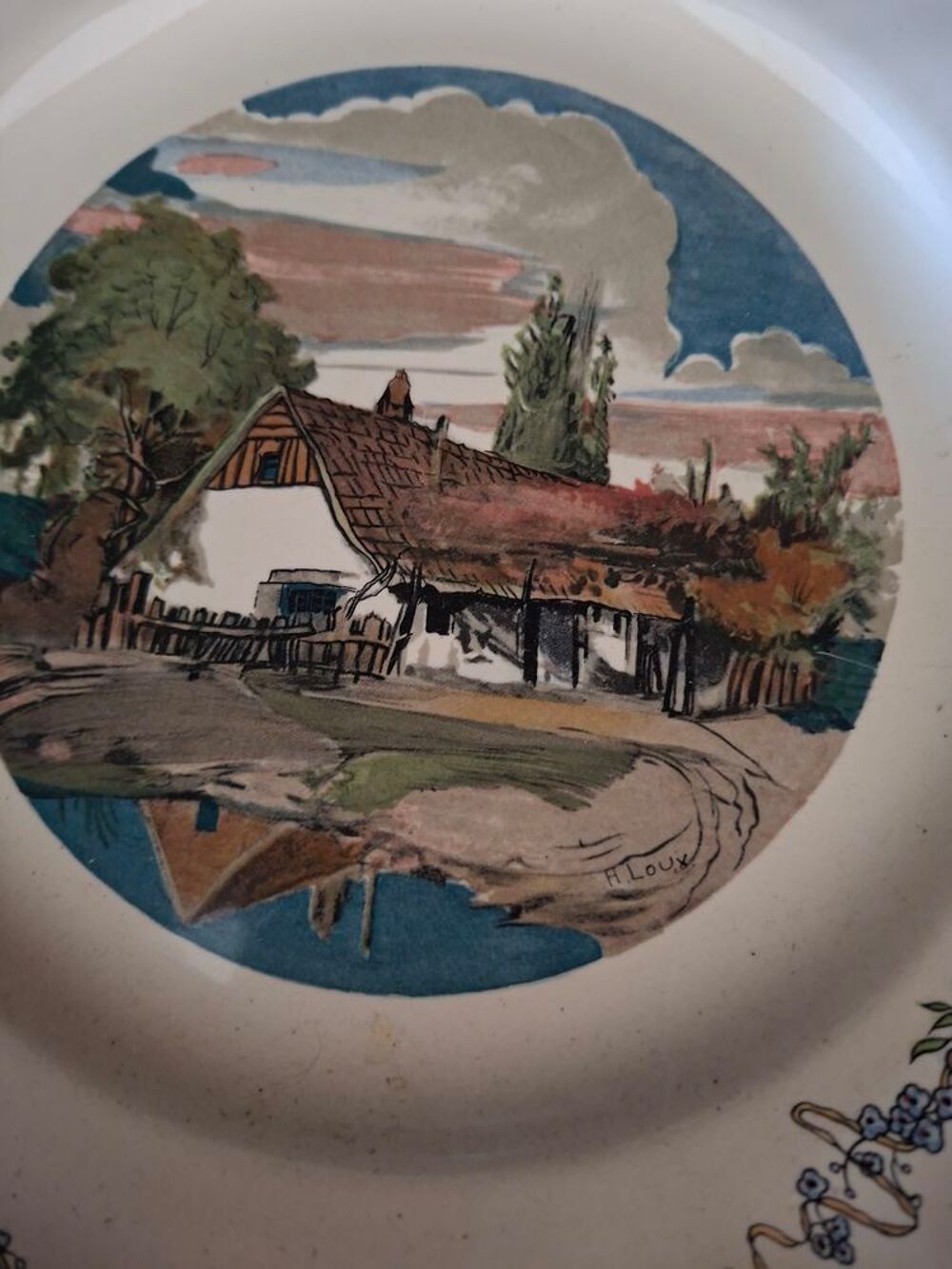 Lot vaisselle obernai, sarreguemines, villeroy &amp; bosch
Décoration