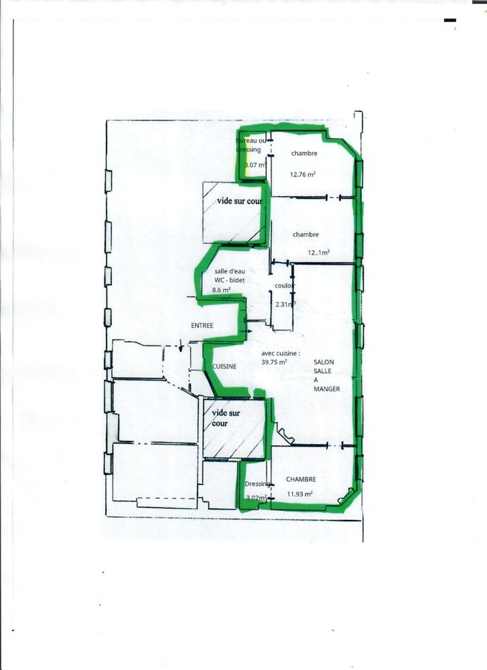 Appartement 5 pièces 94 m² · à Montrouge · 94 m² · 839 000 €