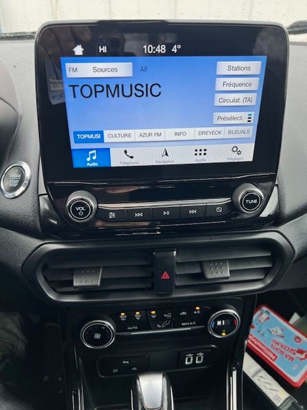 Ecosport EcoSport 1.0 EcoBoost 125 BVA6 Titanium 2018 occasion 67150 Gerstheim