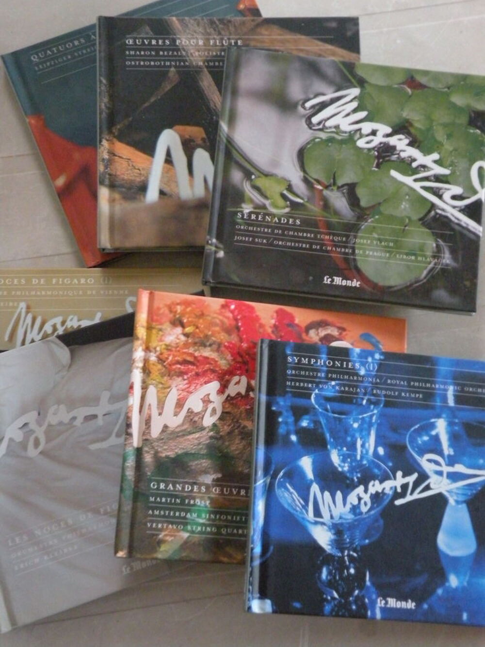 12 CD MOZART Audio et hifi