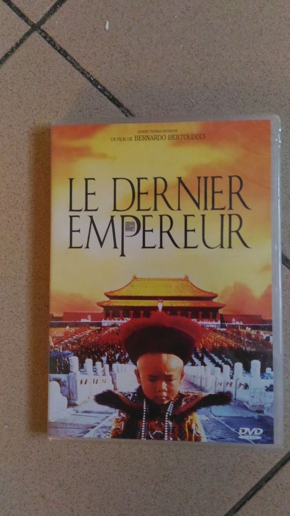 DVD Le Dernier Empereur DVD et blu-ray