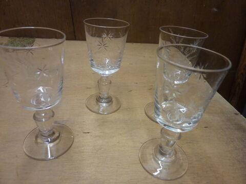 VERRES ANCIENS ANN2ES 40/50 10 Saint-Médard-en-Jalles (33)