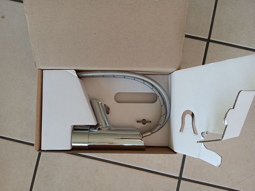 Mitigeur de lavabo temporis&eacute; TEMPOMIX ,&eacute;conomie d'eau de 85% Bricolage