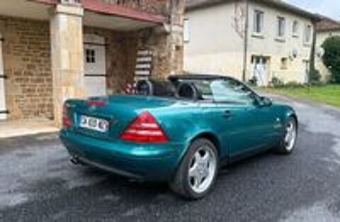 SLK 230 K 1999 occasion 46400 Saint-C&eacute;r&eacute;