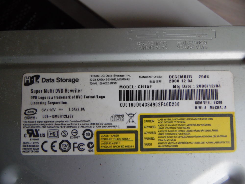BOITIER VIDE PC Matériel informatique