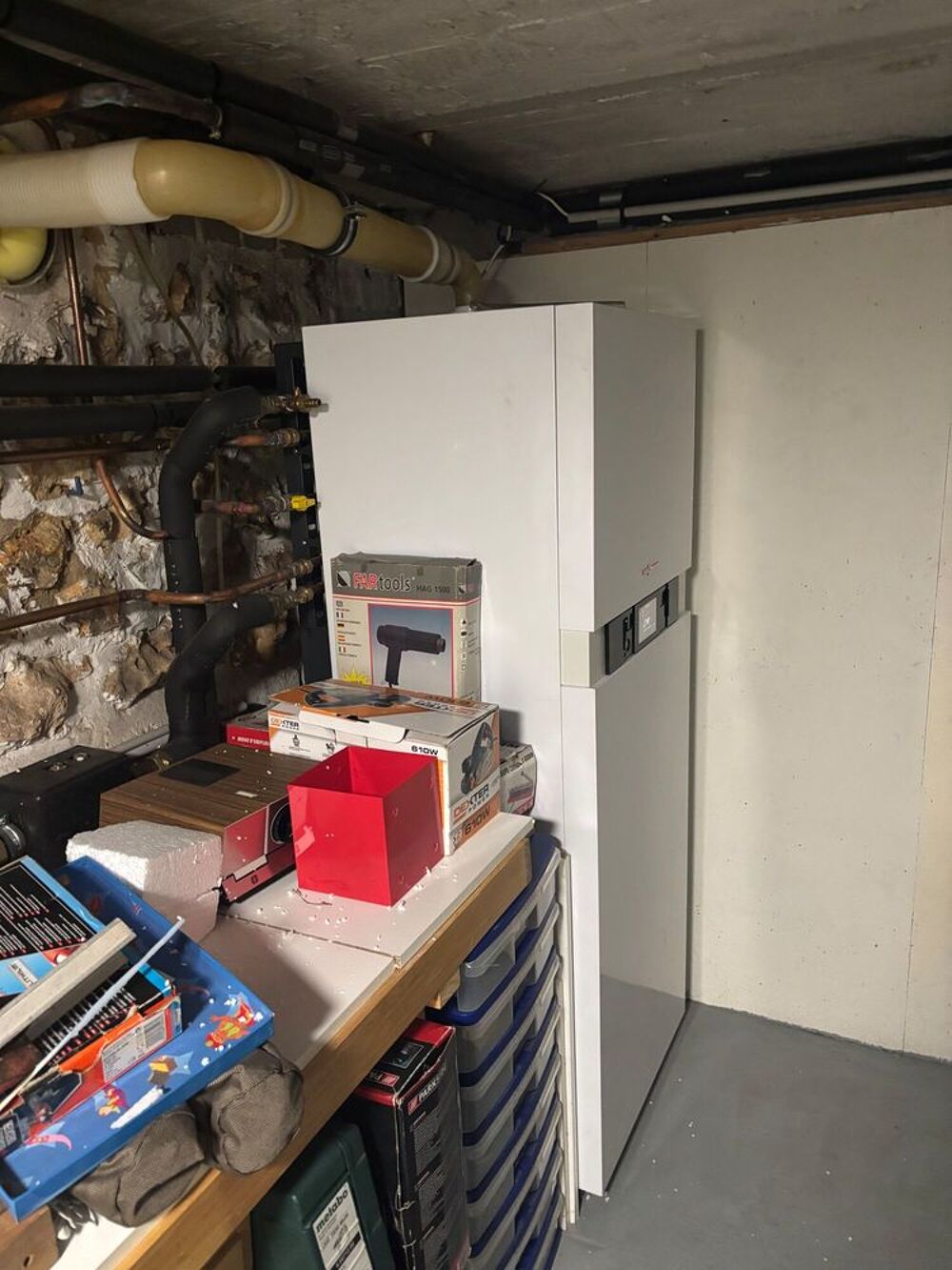 Chaudi&egrave;re Viessman de type vitodens 222F 35KW Electroménager