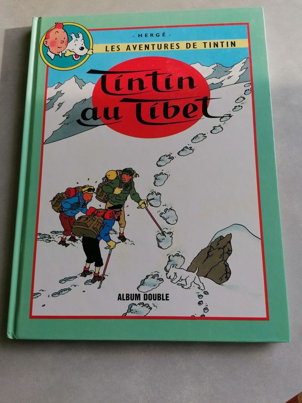 BD double Tintin Livres et BD