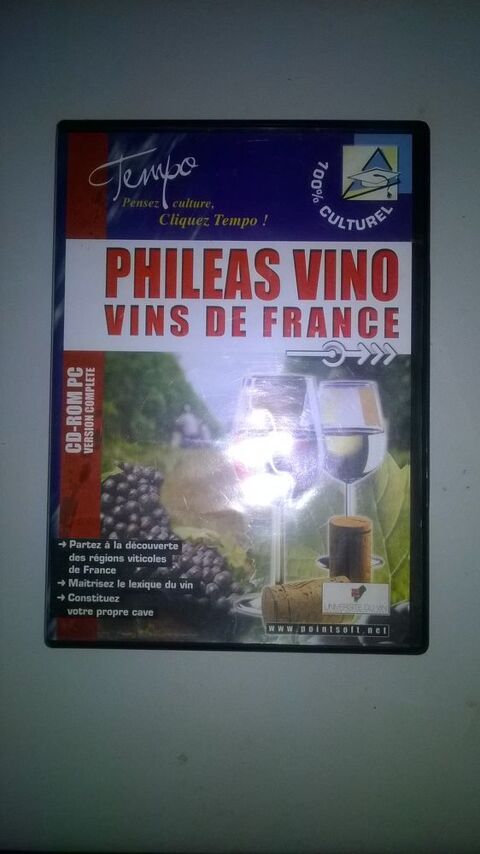 DVD 
Phileas vino 
Vins de France
Etat neuf 5 Talange (57)