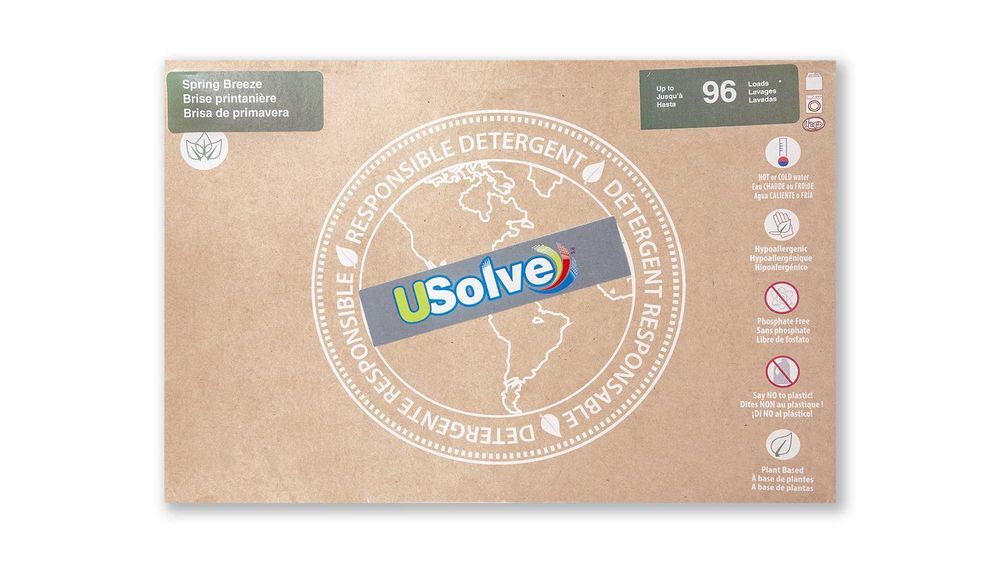 [NEUF] Feuilles de lessive Usolve Parfum brise printani&egrave;re (plusieurs quantit&eacute;s disponibles) Electroménager