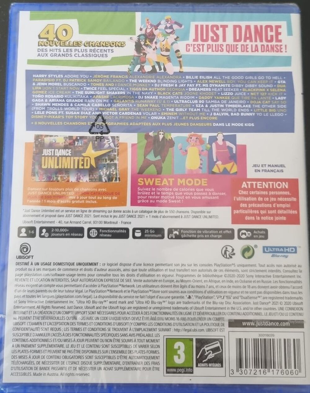 Just Dance 2021 - PS5 Consoles et jeux vid�os