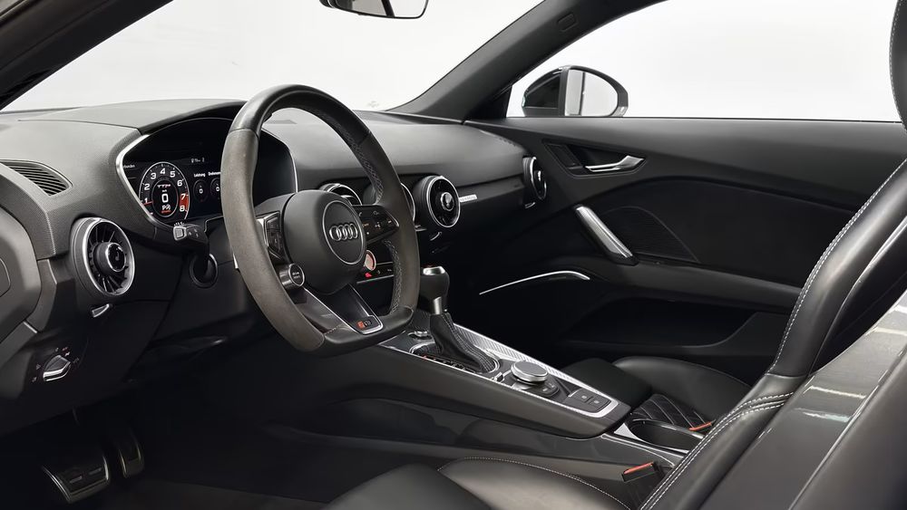 TT RS Coup&eacute; 2.5 TFSI 400 S tronic 7 Quattro 2018 occasion 38440 Saint-Jean-de-Bournay