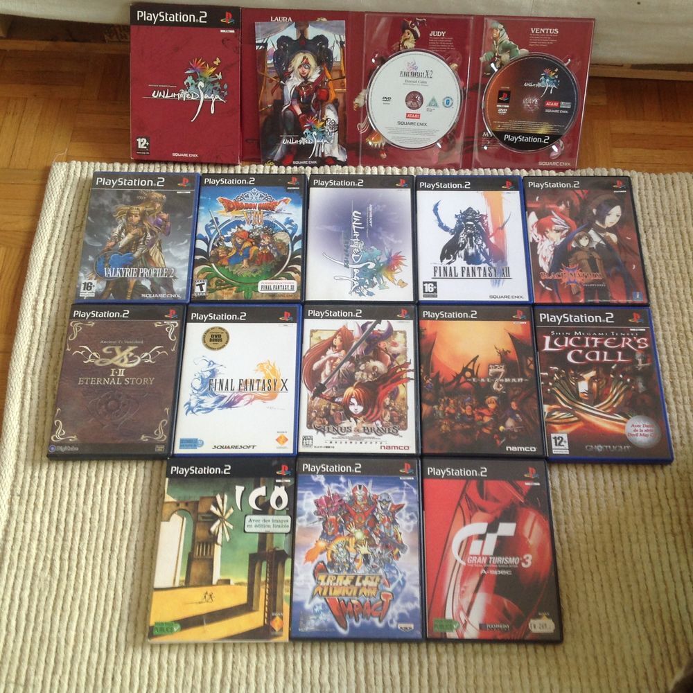 RETROGAMING - LOT 10 COLLECTION PS2
Consoles et jeux vidéos