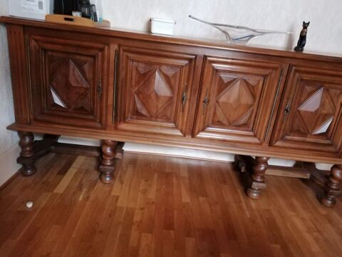 Buffet 4 portes bois massif Louis 13 150 Fontainebleau (77)