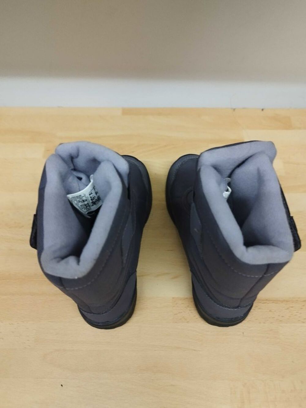 Bottes de neige pour enfant Decathlon pointure 32 Chaussures enfants