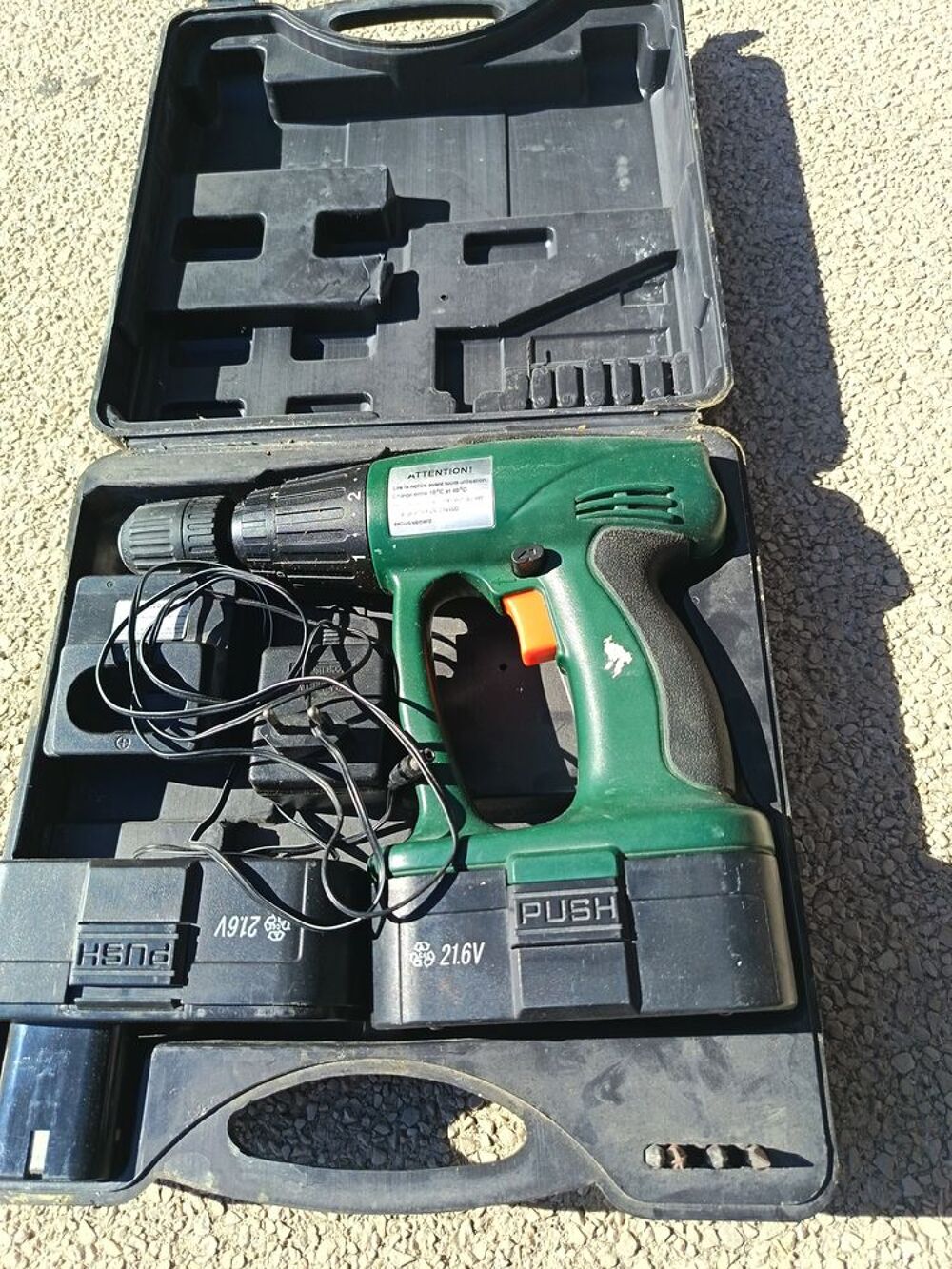  lot perceuse Bricolage