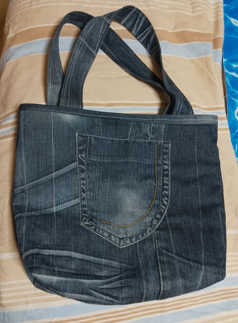 Sac en jean dlav fait main 10 Riedisheim (68)