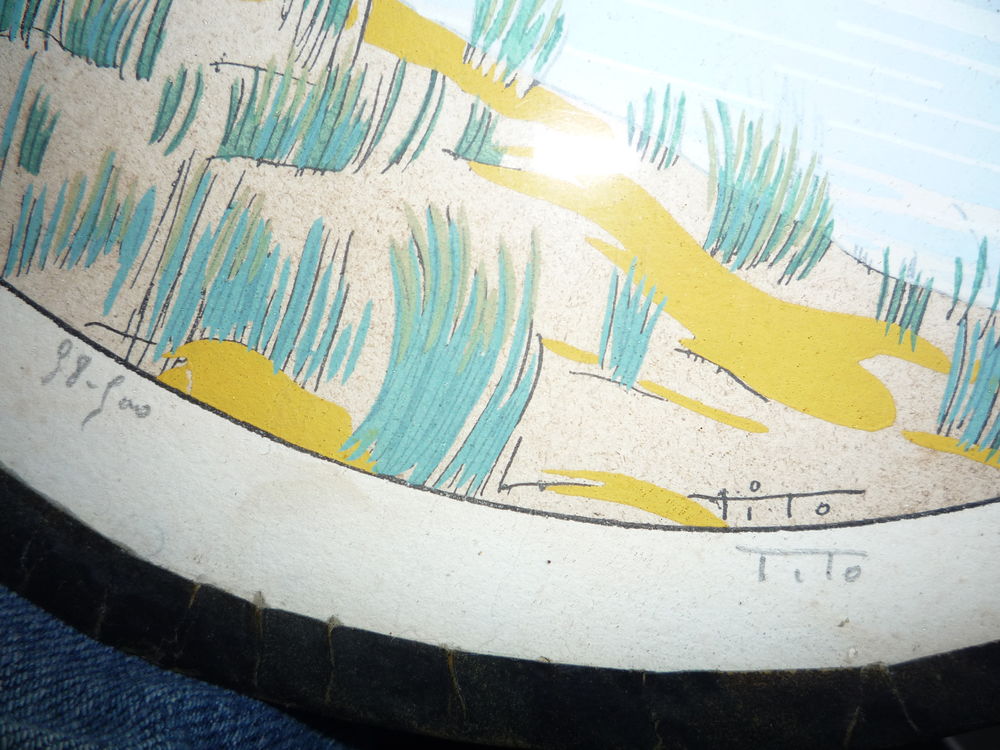 lithographie sur papier 
