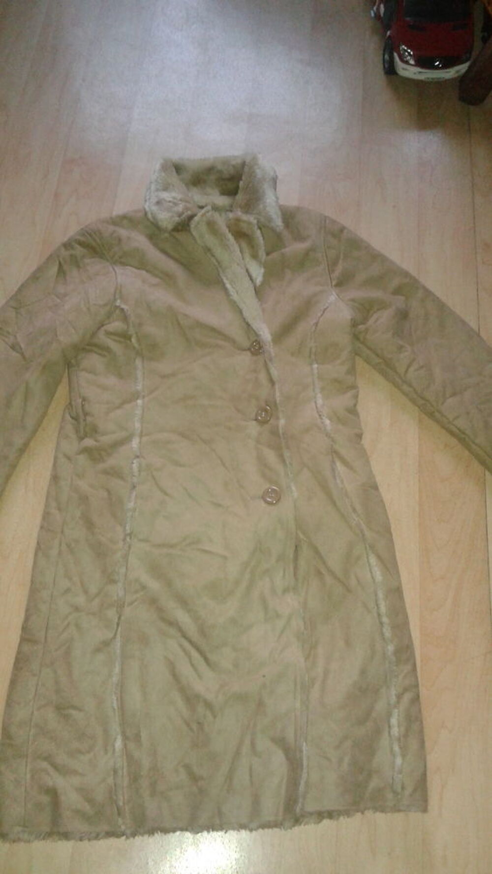 manteau beige taille 1 Vêtements