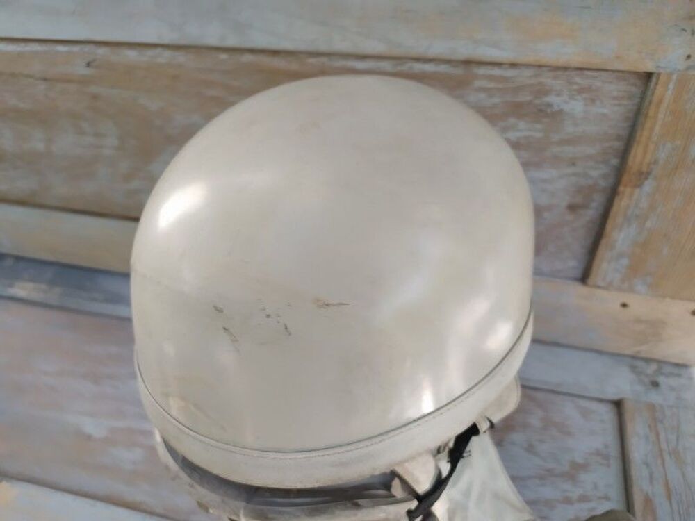 Casque Bayard Lunettes Moto Mobylette Scooter Solex Vintage 