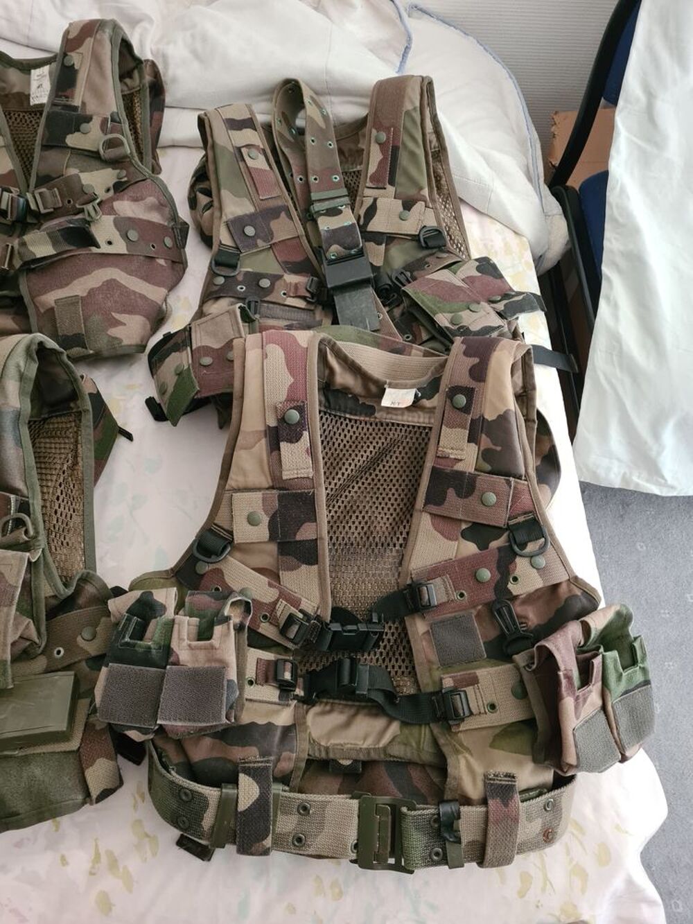 Gilets D'Airsoft - Paintball - Chasse - P&ecirc;che Type TTA Arm&eacute;e Sports