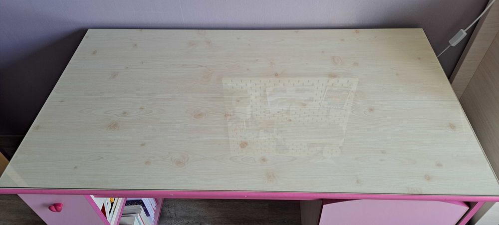 Bureau fille avec rangements Mobilier enfants