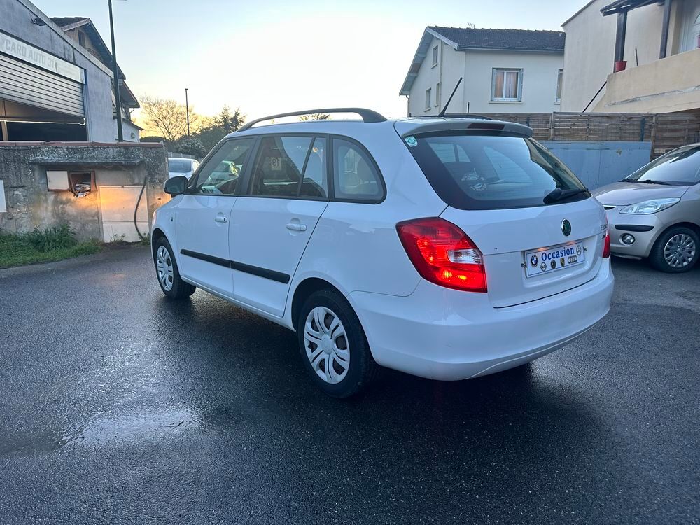 Fabia Combi 1.6 TDI 90 CR Business 2012 occasion 31140 Aucamville