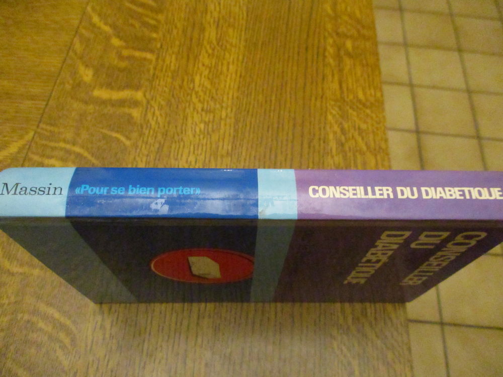 Conseiller du diab&eacute;tique par le Professeur Jean VAGUE -1971 Livres et BD