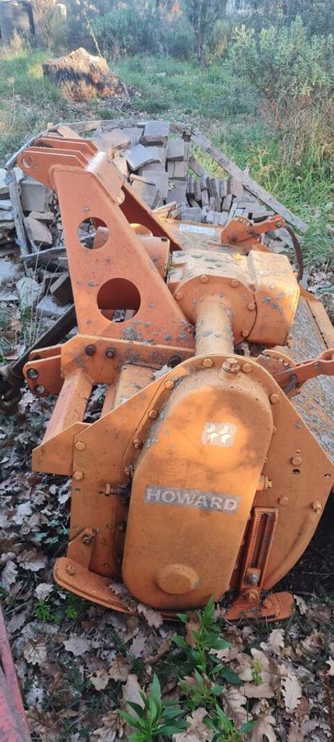 Rotovator  howard serie lourde 1200 83136 Mazaugues