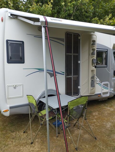 CHAUSSON Camping car 2010 occasion Verquigneul 62113