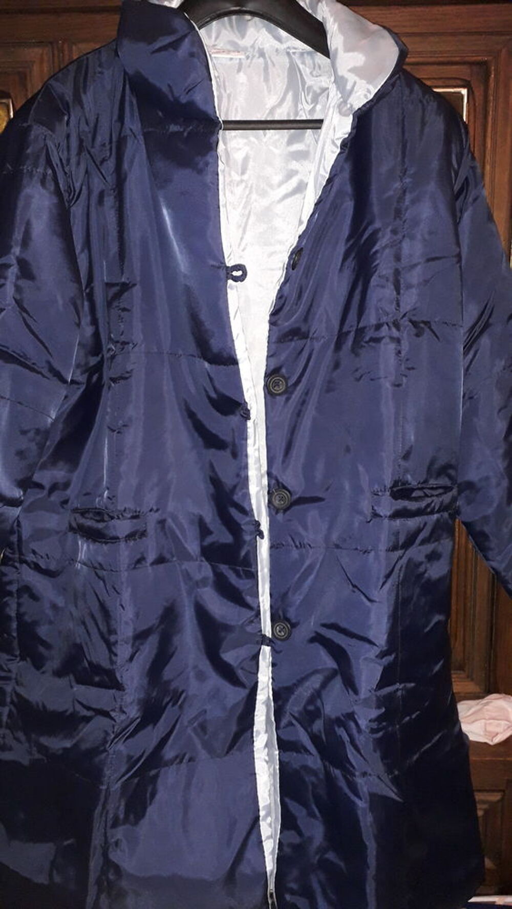 Manteau type doudoune longue Vêtements