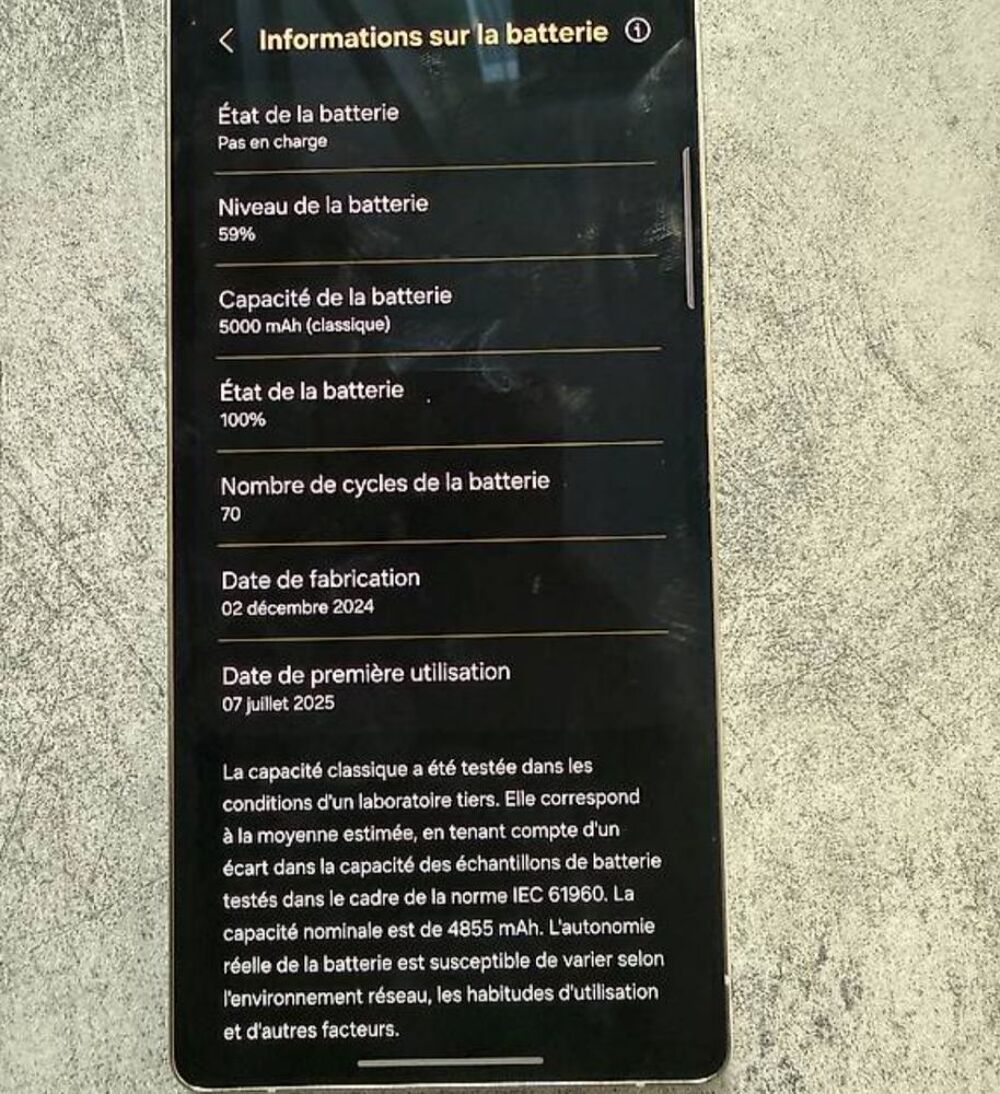 SAMSUNG S25 ULTRA Parfait &eacute;tat Téléphones et tablettes