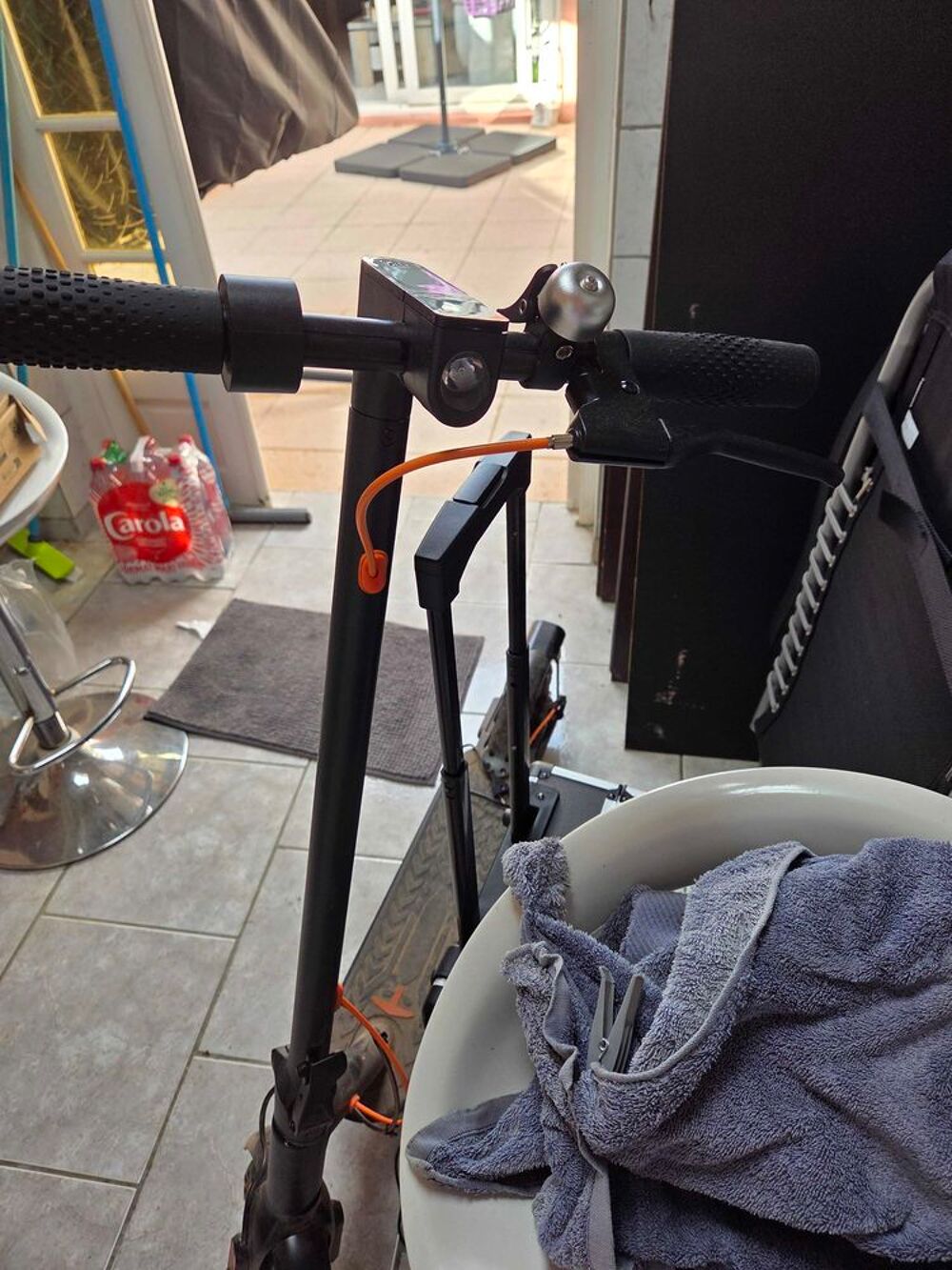 trotinette &eacute;lectrique Vélos