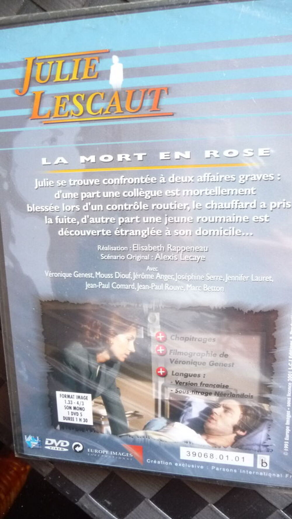 Dvd julie lescaut DVD et blu-ray