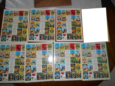Livre tintin 12 Golbey (88)
