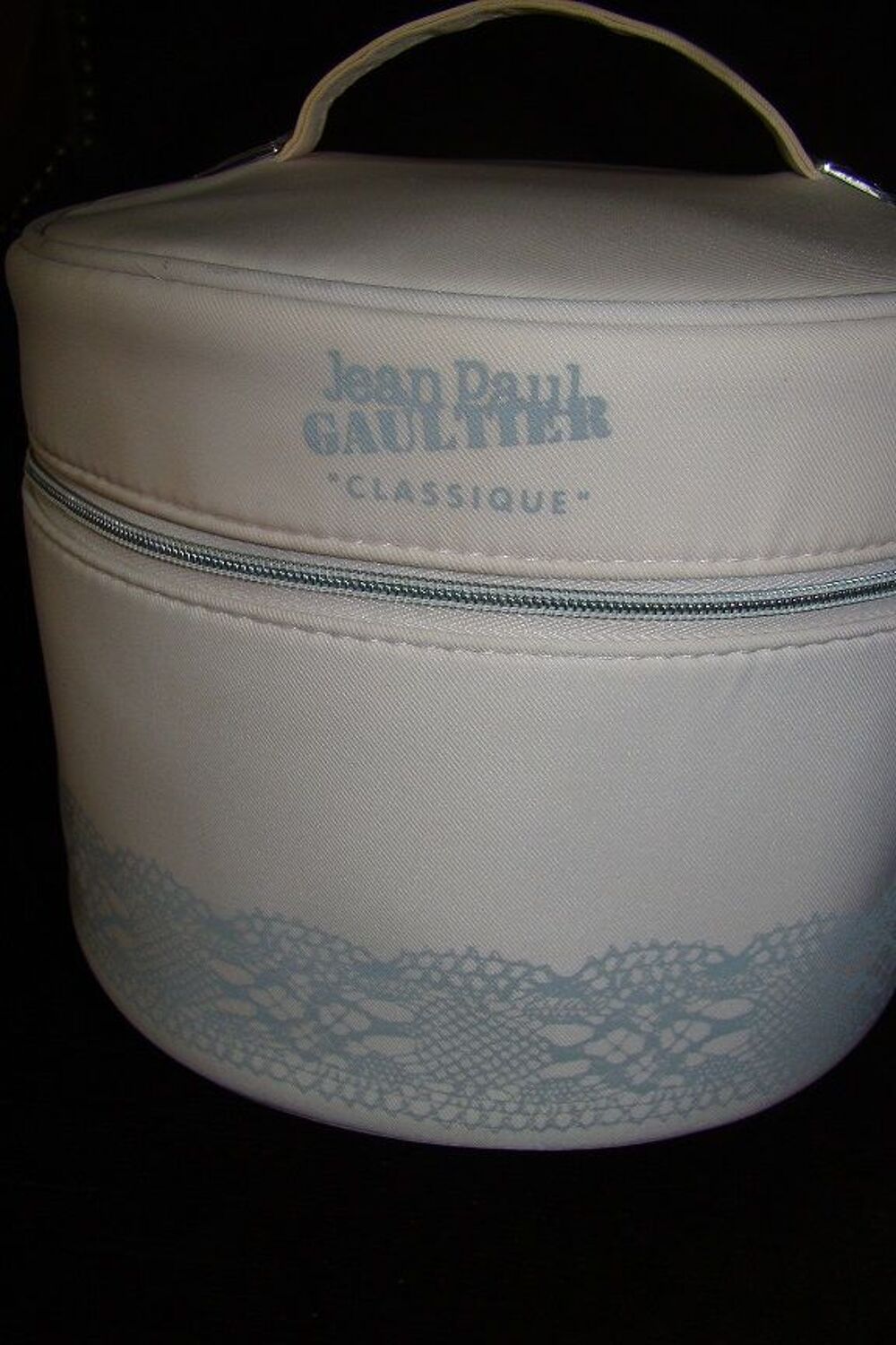 Vanity / Trousse de toilette Jean-Paul Gaultier Classique Maroquinerie