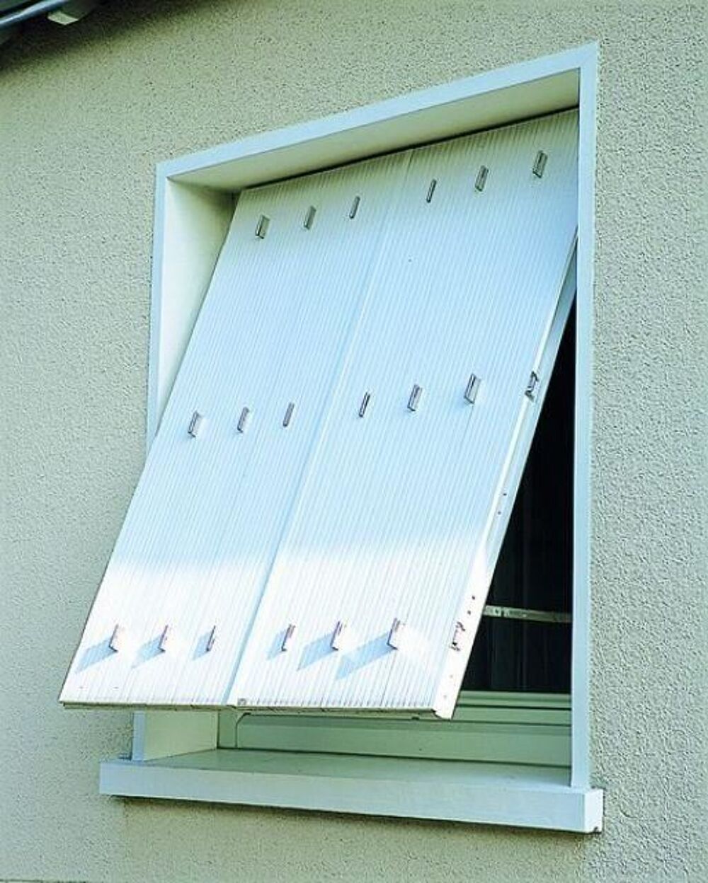 Volets Pliants M&eacute;talliques / Persiennes Bricolage