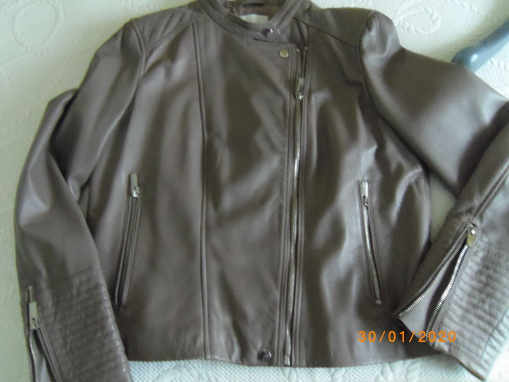 veste cuir Vêtements