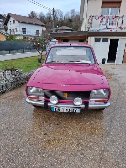 PEUGEOT Utilitaire 1981 occasion Lavans-l&egrave;s-Saint-Claude 39170