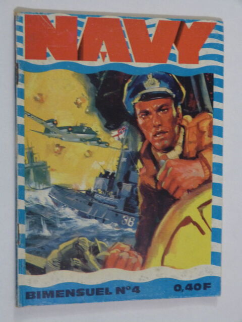 BD NAVY  a choisir  PETIT FORMAT  édition  IMPERIA 1 Brest (29)