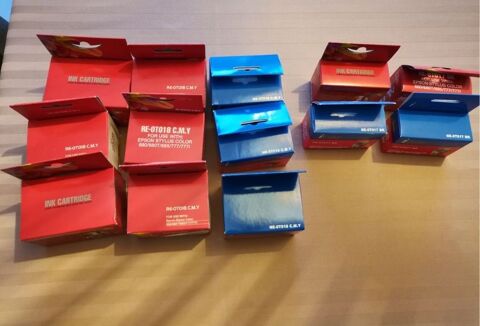 Cartouches encre Epson Stylus Color 680 15 Sainte-Marie-Cappel (59)