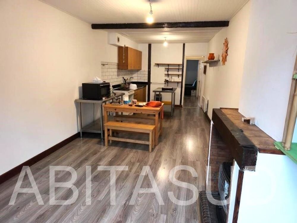 Vente Maison Maison de ville 76 m² 2 chambres bureau garage Realmont
