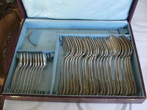 coffret couverts argenterie 30 Yzeure (03)