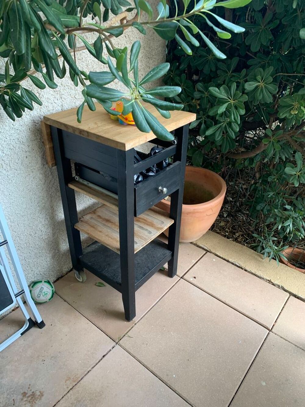 Desserte pour jardin Jardin