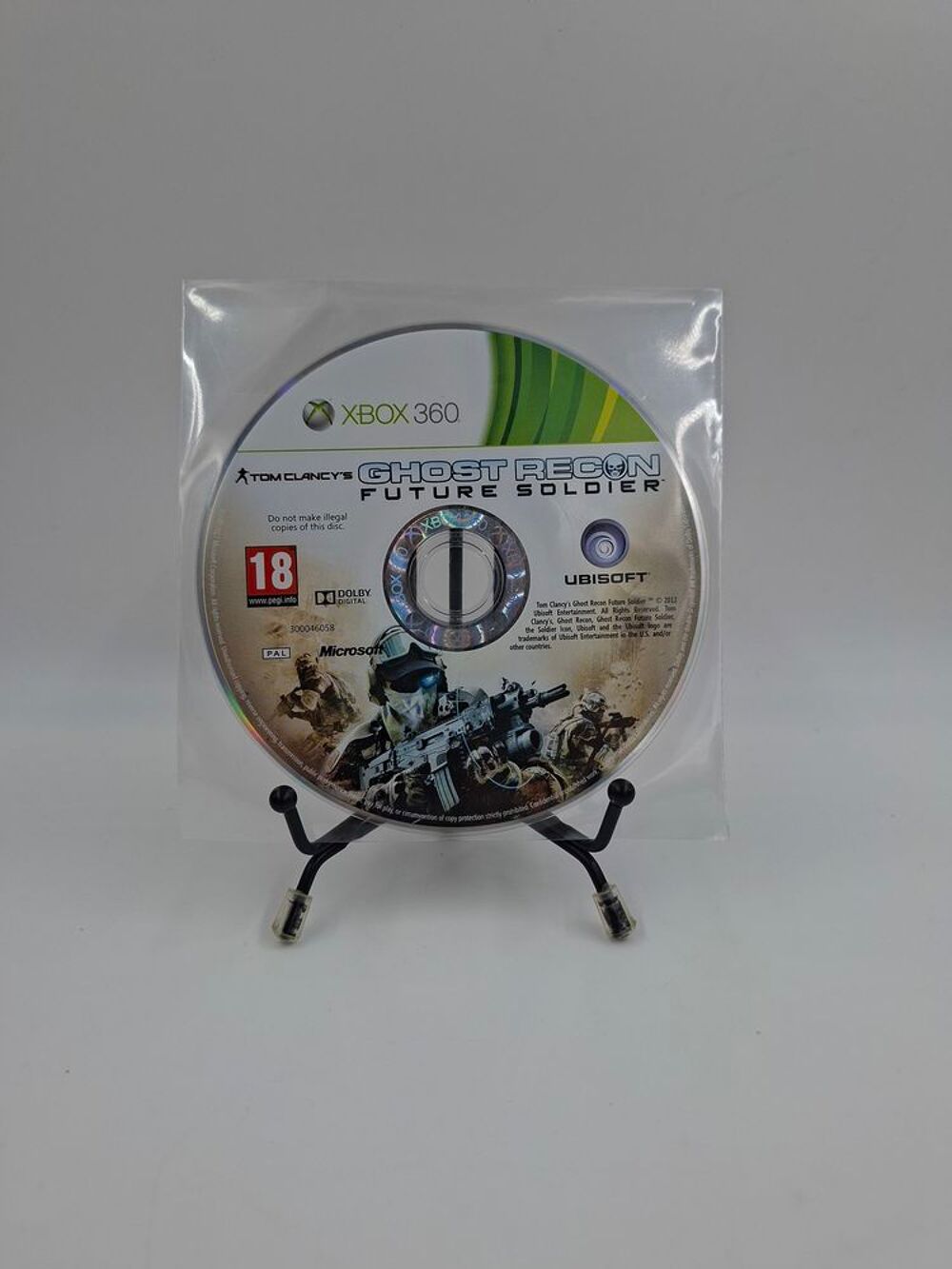 Jeu Xbox 360 Tom Clancy's Ghost Recon ? Future Soldier Consoles et jeux vidéos