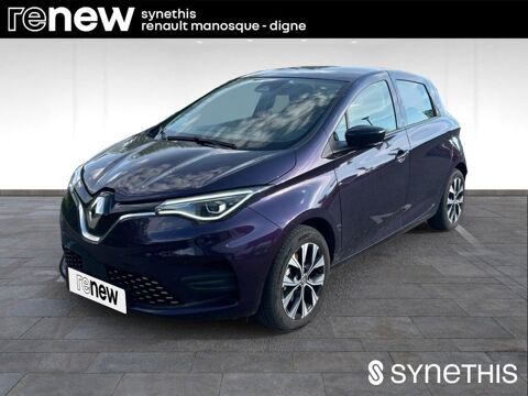 Renault Zo&eacute; Zoe R110 - MY22 Evolution 2023 occasion Manosque 04100