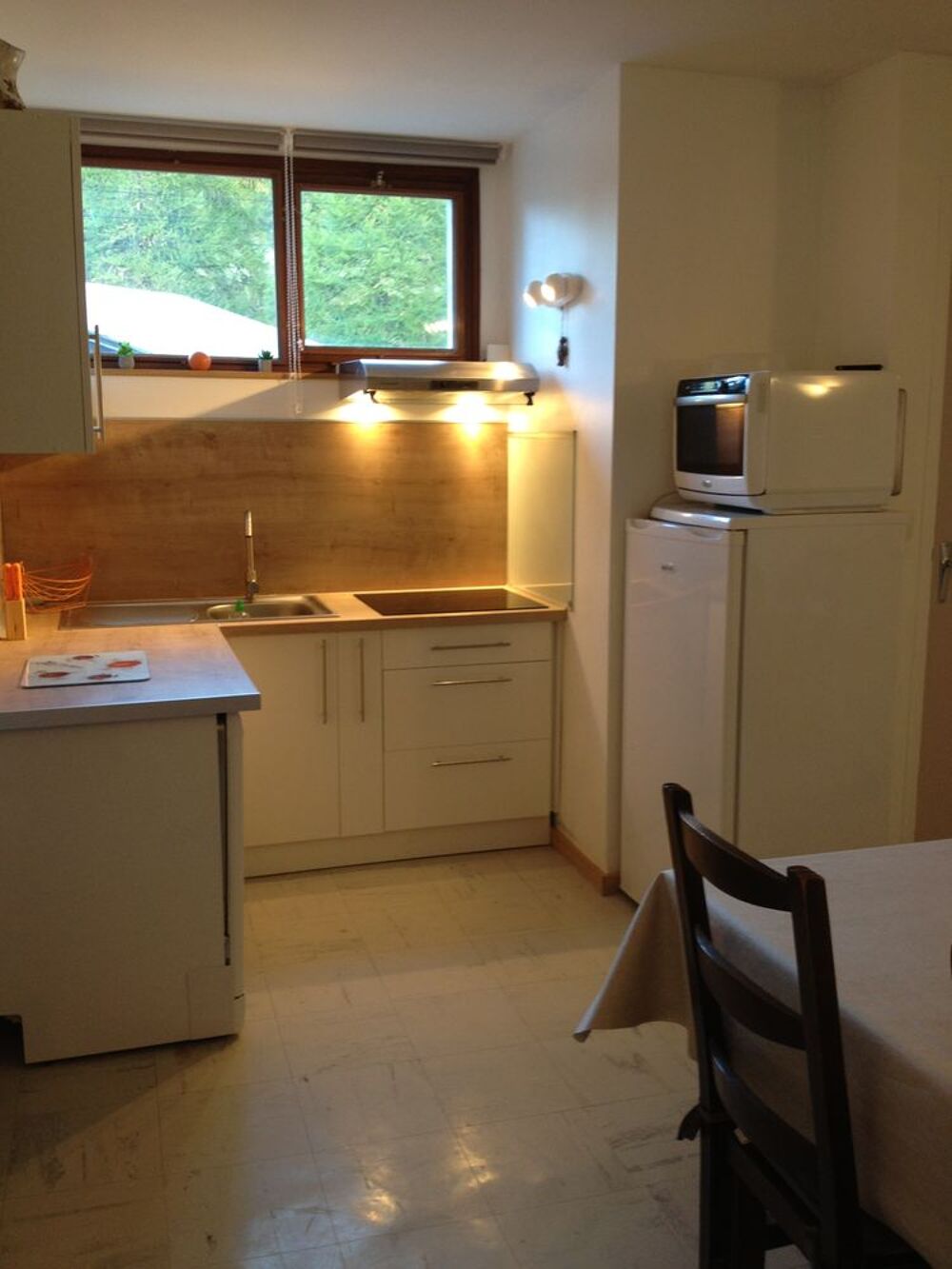  Appt T2 Vars les claux 1850m 42 m2 avec balcon Vacances  / Offres de location 
